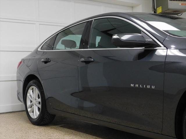 used 2018 Chevrolet Malibu car, priced at $15,972