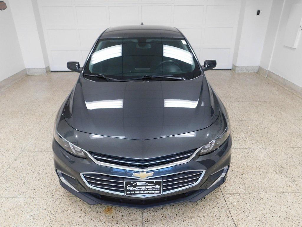used 2018 Chevrolet Malibu car, priced at $13,829