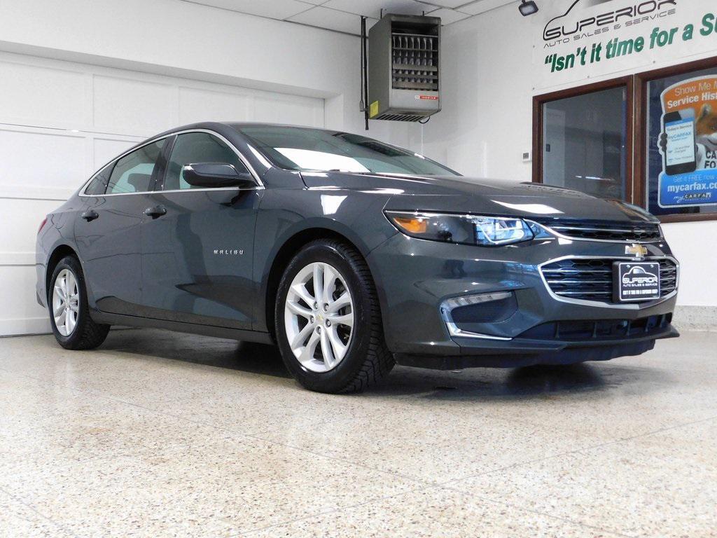used 2018 Chevrolet Malibu car, priced at $13,829