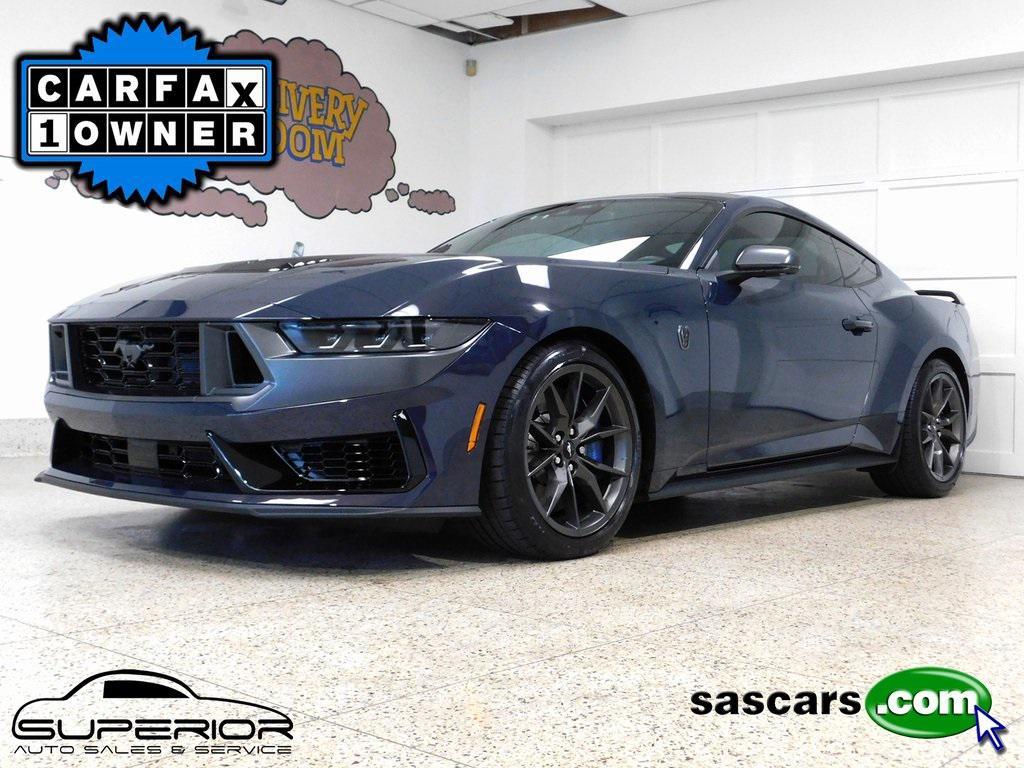 used 2025 Ford Mustang car, priced at $67,500