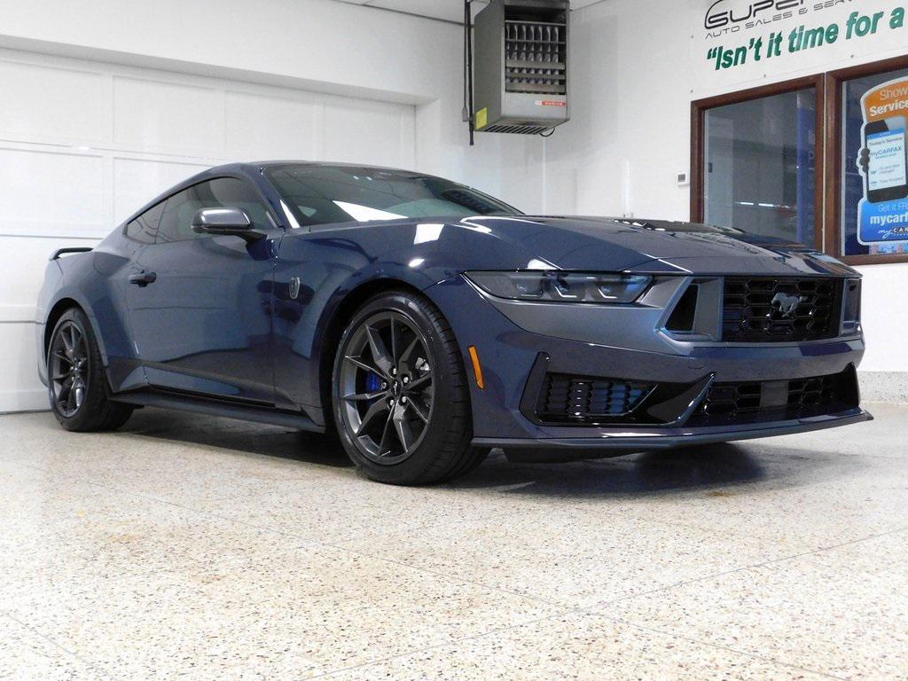 used 2025 Ford Mustang car, priced at $67,500
