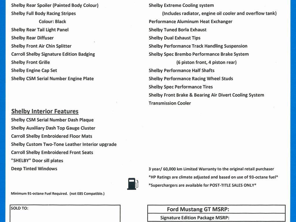 used 2020 Ford Mustang car, priced at $95,999