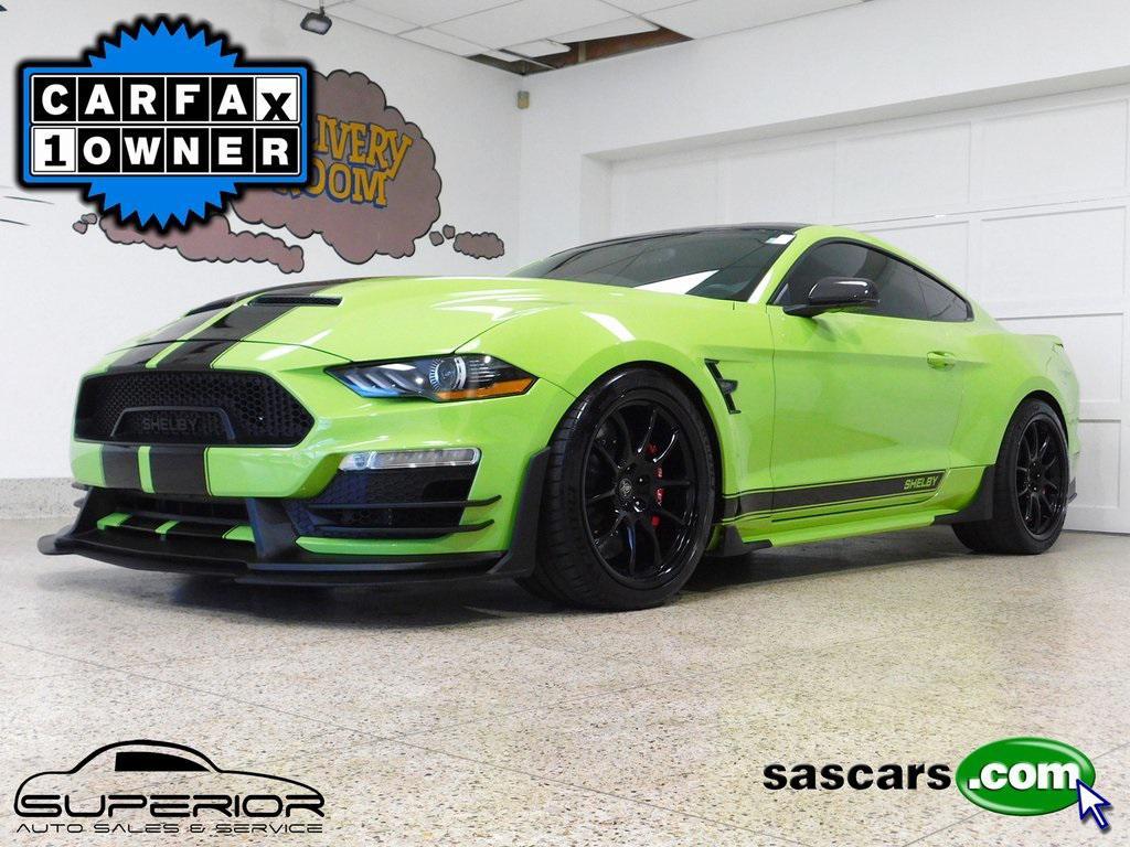 used 2020 Ford Mustang car, priced at $95,999