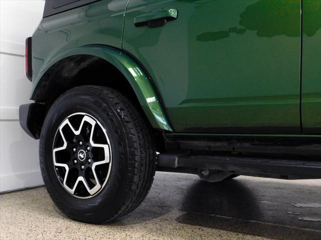 used 2024 Ford Bronco car, priced at $49,997
