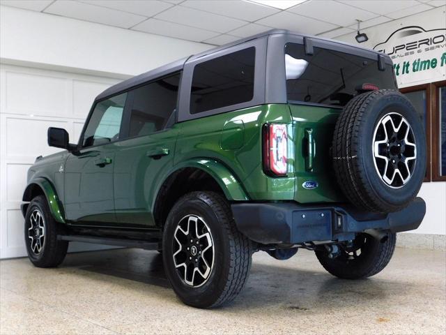 used 2024 Ford Bronco car, priced at $49,997