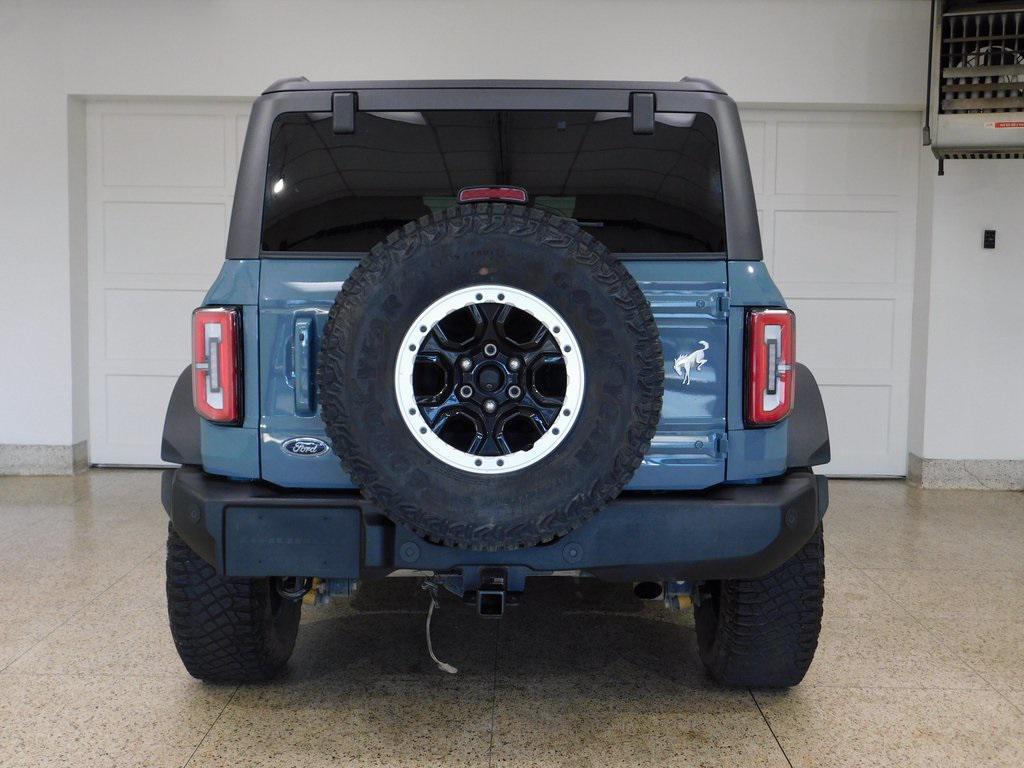 used 2022 Ford Bronco car, priced at $42,947