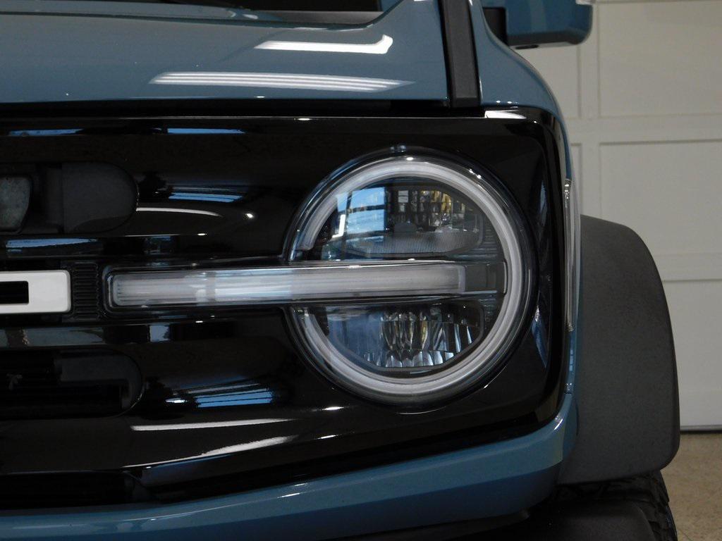 used 2022 Ford Bronco car, priced at $42,947