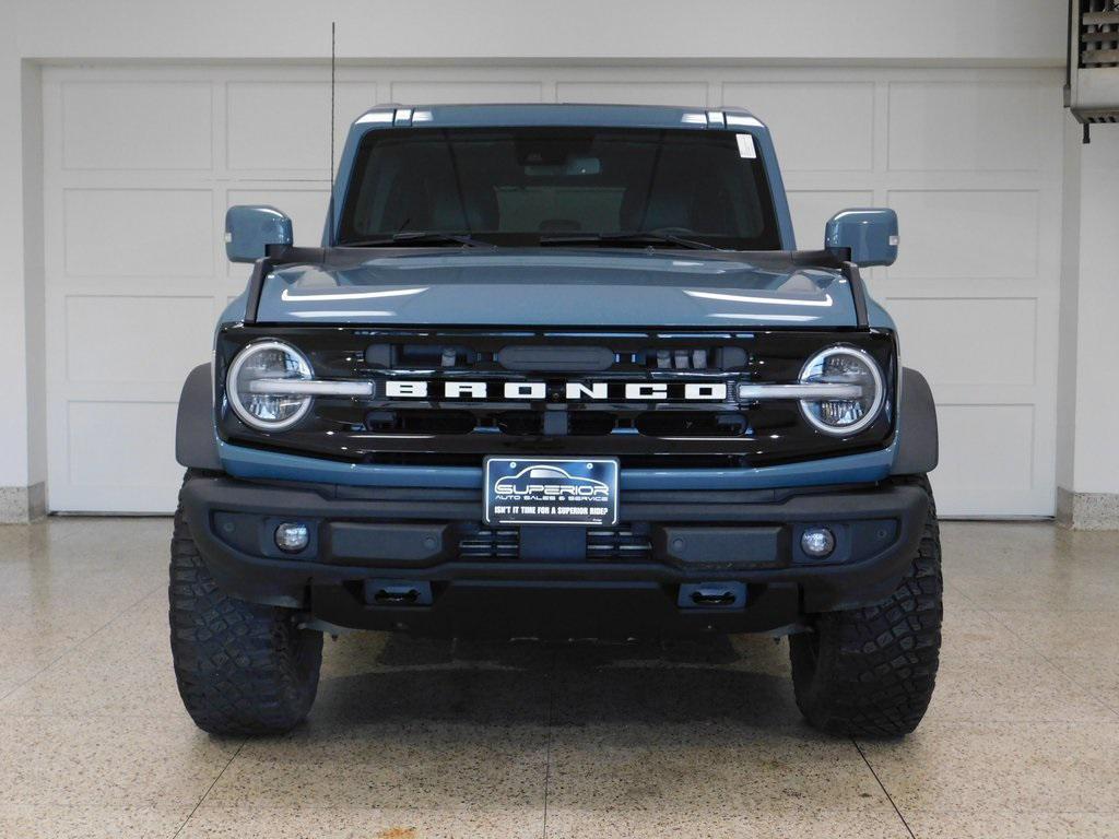 used 2022 Ford Bronco car, priced at $42,947