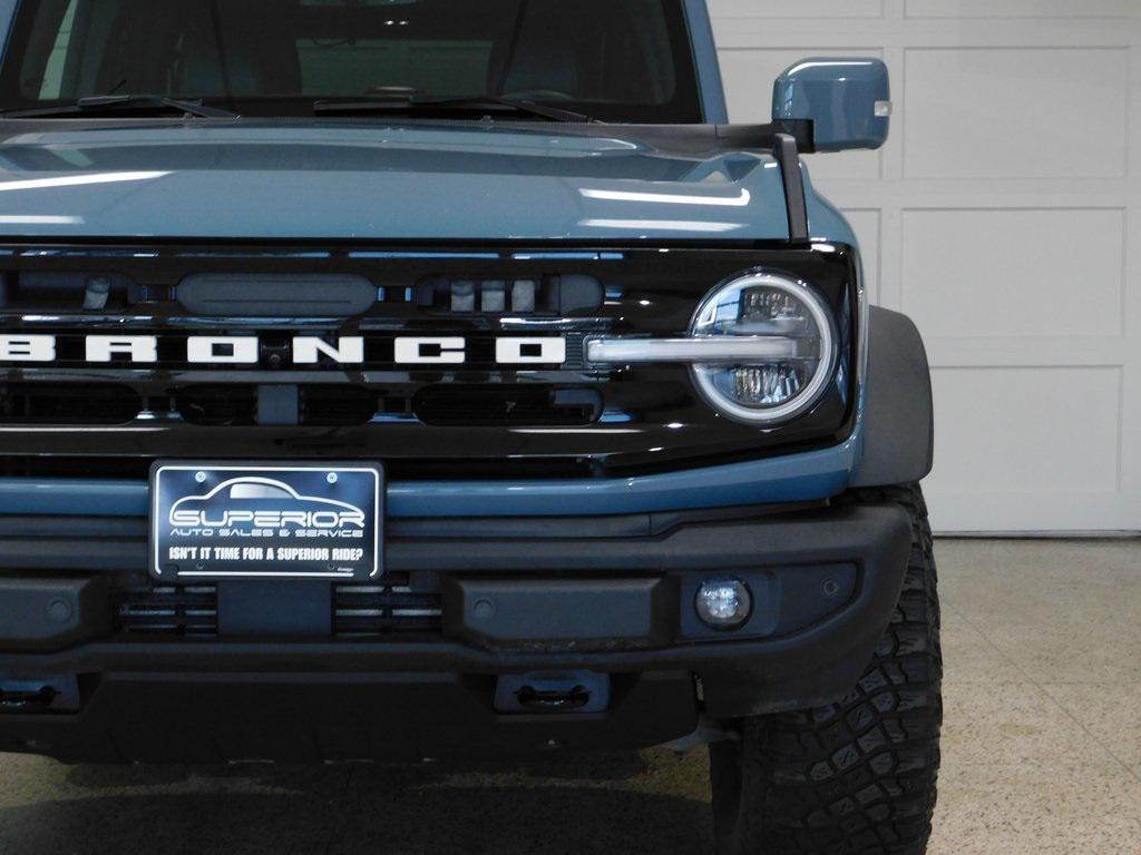 used 2022 Ford Bronco car, priced at $42,947