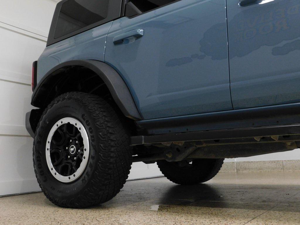 used 2022 Ford Bronco car, priced at $42,947