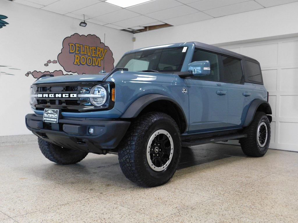 used 2022 Ford Bronco car, priced at $42,947