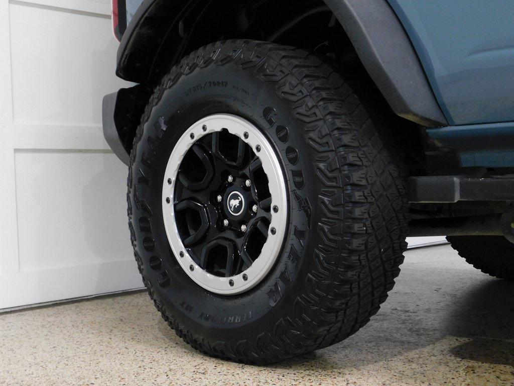 used 2022 Ford Bronco car, priced at $42,947