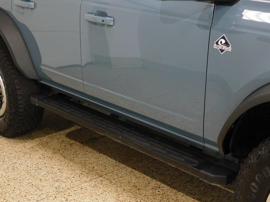 used 2022 Ford Bronco car, priced at $42,947