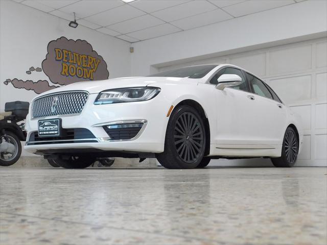 used 2018 Lincoln MKZ Hybrid car, priced at $22,500