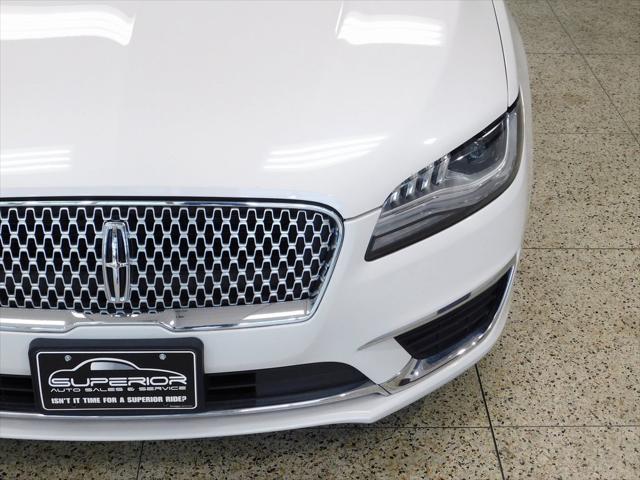 used 2018 Lincoln MKZ Hybrid car, priced at $22,500