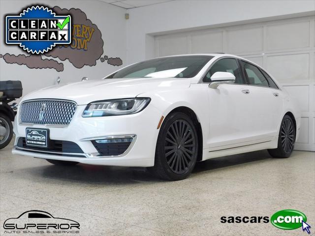 used 2018 Lincoln MKZ Hybrid car, priced at $22,500