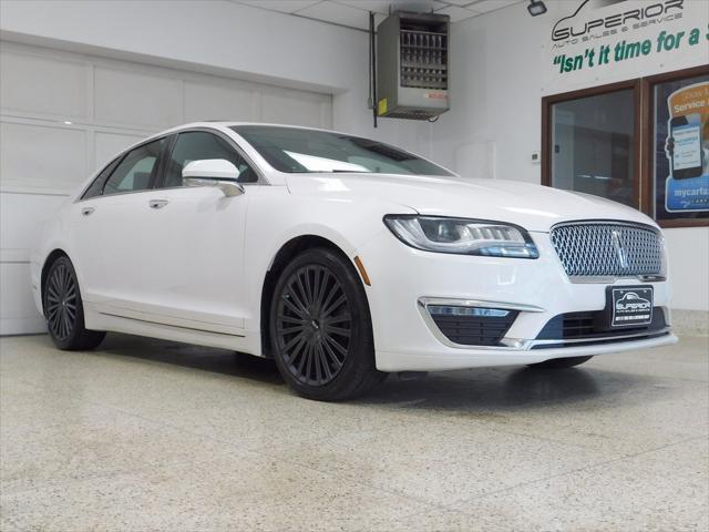 used 2018 Lincoln MKZ Hybrid car, priced at $22,500