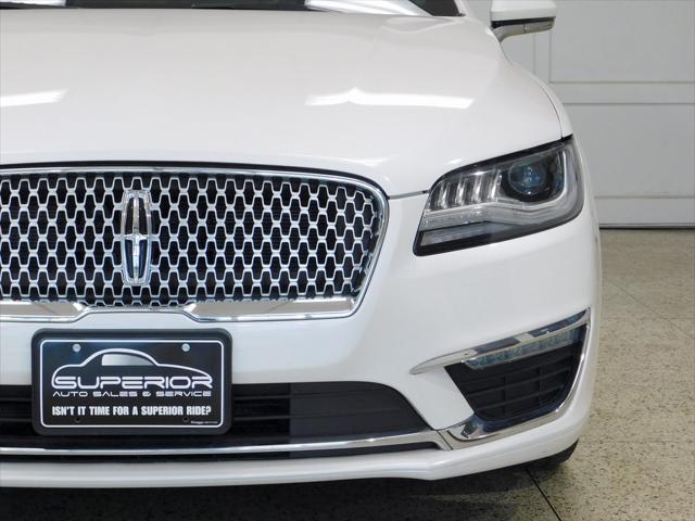 used 2018 Lincoln MKZ Hybrid car, priced at $22,500