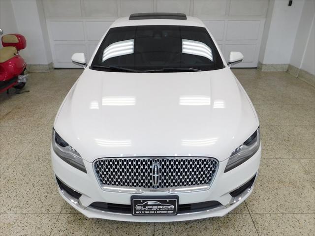 used 2018 Lincoln MKZ Hybrid car, priced at $22,500