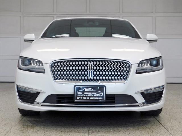 used 2018 Lincoln MKZ Hybrid car, priced at $22,500