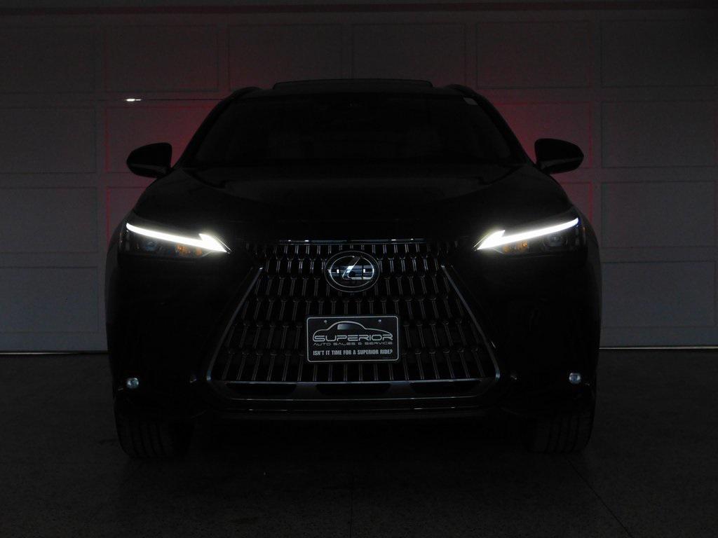 used 2023 Lexus NX 350 car, priced at $41,189