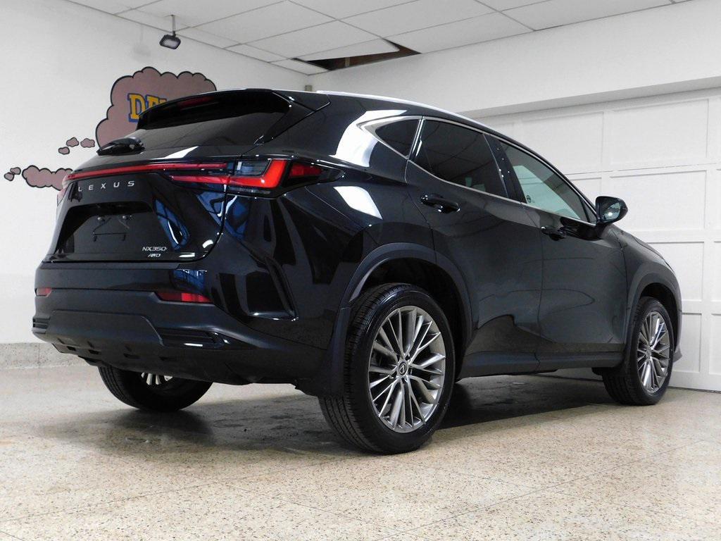 used 2023 Lexus NX 350 car, priced at $41,189
