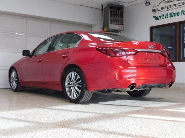 used 2023 INFINITI Q50 car, priced at $30,929