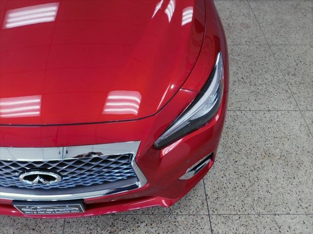 used 2023 INFINITI Q50 car, priced at $30,929