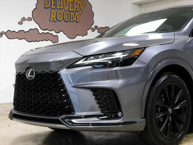 used 2023 Lexus RX 500h car, priced at $62,999