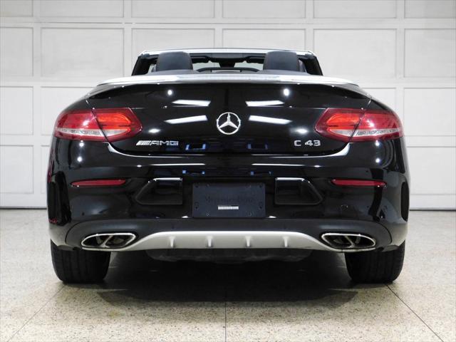 used 2018 Mercedes-Benz AMG C 43 car, priced at $35,941