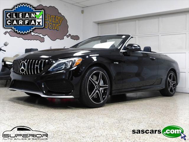 used 2018 Mercedes-Benz AMG C 43 car, priced at $35,941