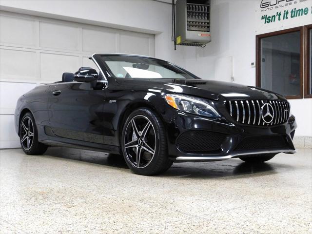 used 2018 Mercedes-Benz AMG C 43 car, priced at $35,941