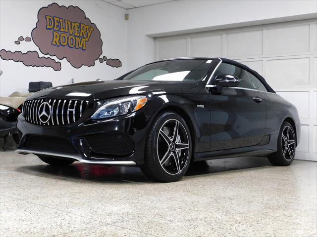 used 2018 Mercedes-Benz AMG C 43 car, priced at $35,941