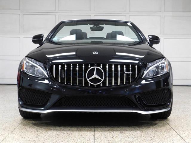 used 2018 Mercedes-Benz AMG C 43 car, priced at $35,941