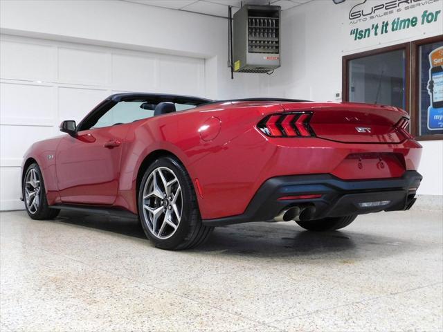 used 2024 Ford Mustang car, priced at $54,997