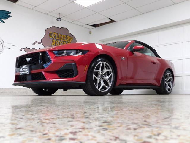 used 2024 Ford Mustang car, priced at $54,997