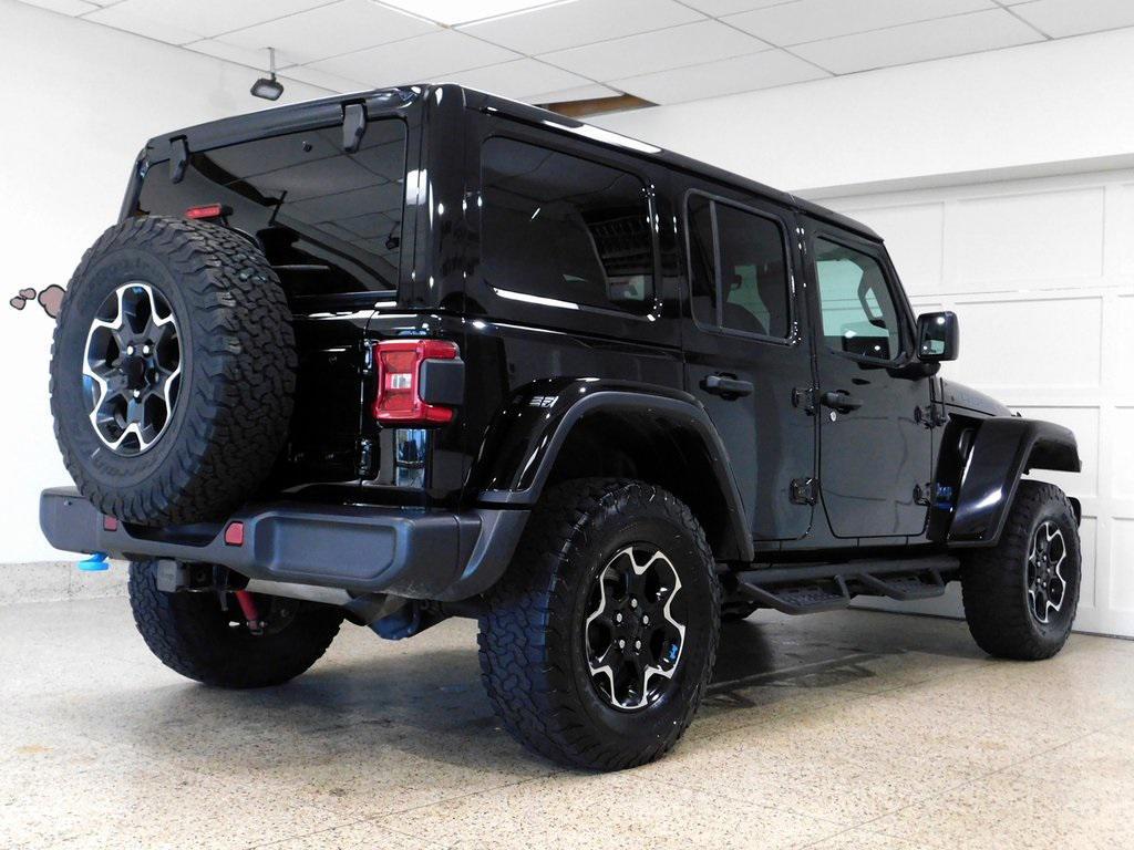 used 2022 Jeep Wrangler Unlimited 4xe car, priced at $32,899