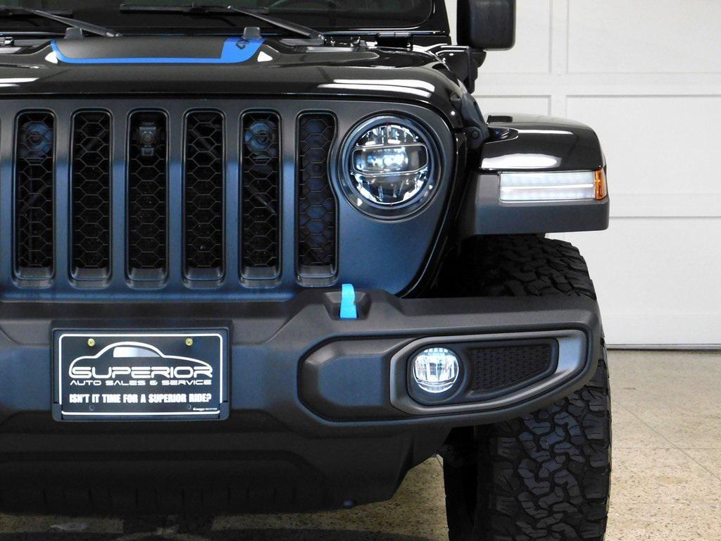 used 2022 Jeep Wrangler Unlimited 4xe car, priced at $32,899