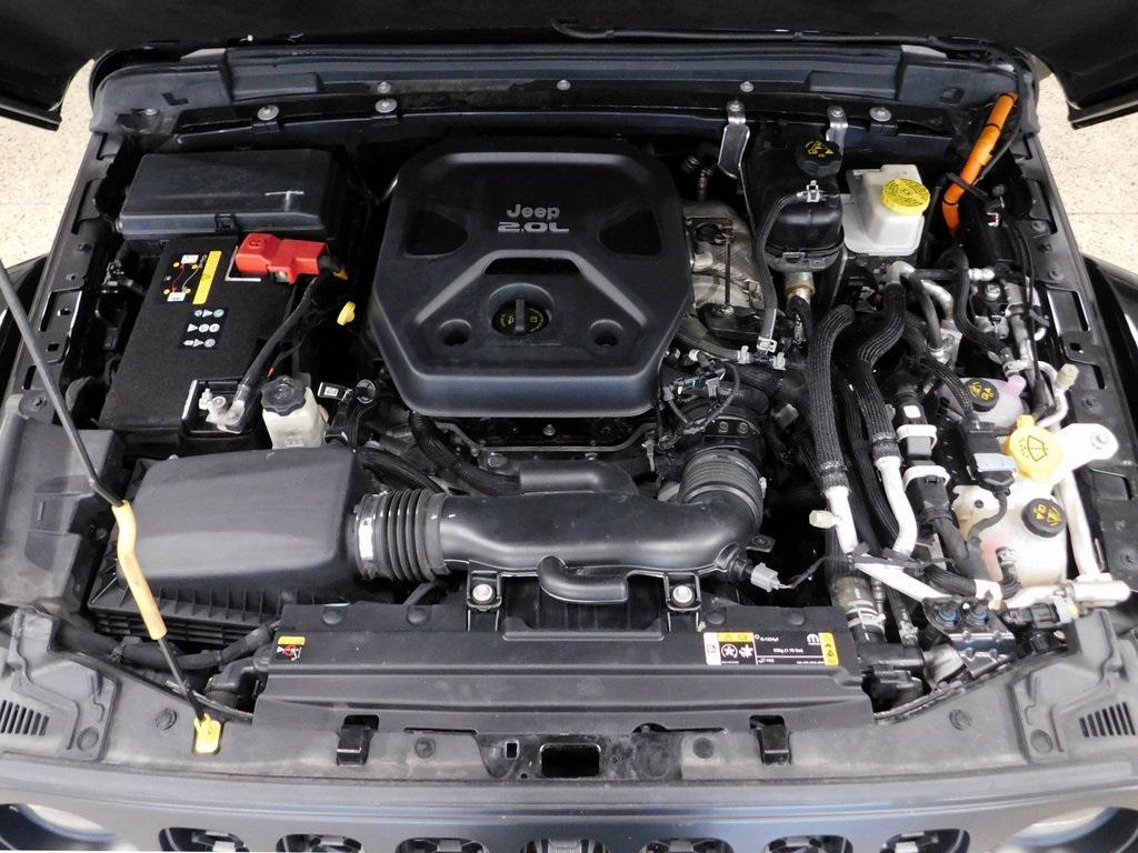 used 2022 Jeep Wrangler Unlimited 4xe car, priced at $32,899