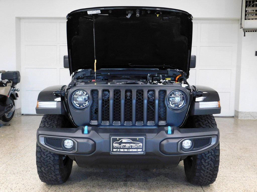 used 2022 Jeep Wrangler Unlimited 4xe car, priced at $32,899