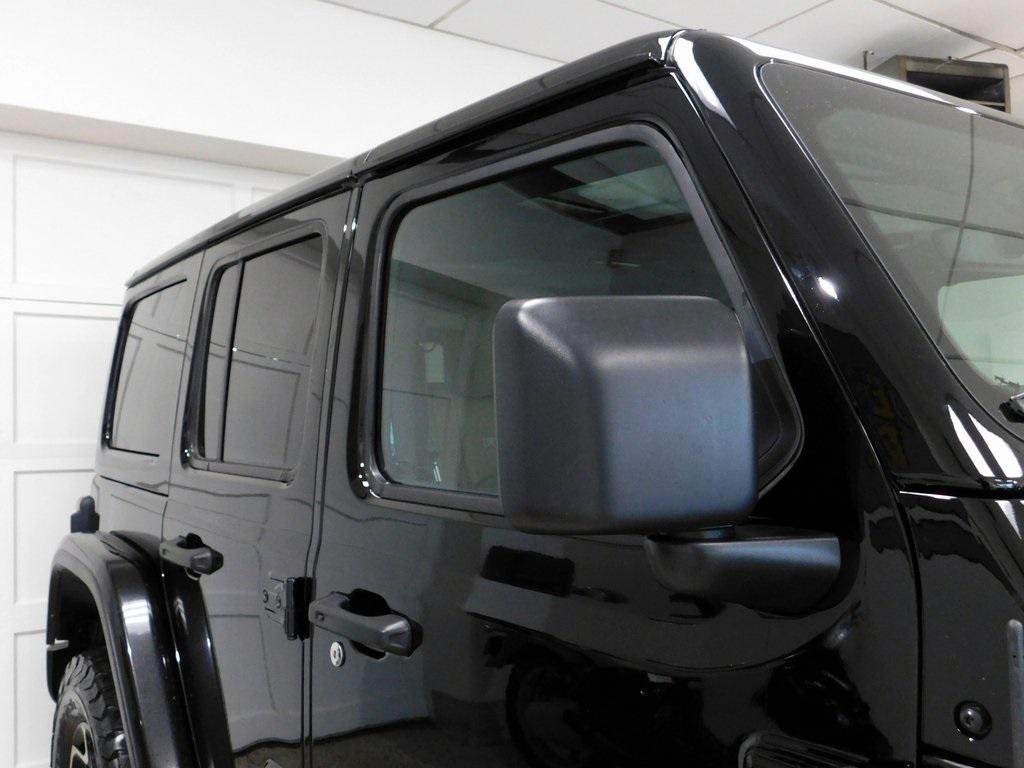 used 2022 Jeep Wrangler Unlimited 4xe car, priced at $32,899