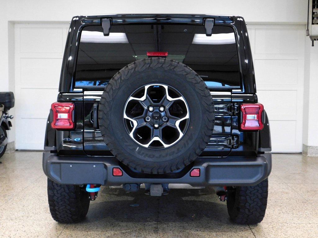 used 2022 Jeep Wrangler Unlimited 4xe car, priced at $32,899