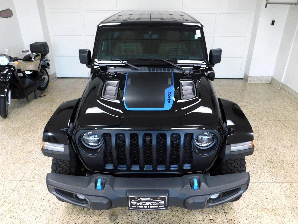 used 2022 Jeep Wrangler Unlimited 4xe car, priced at $32,899
