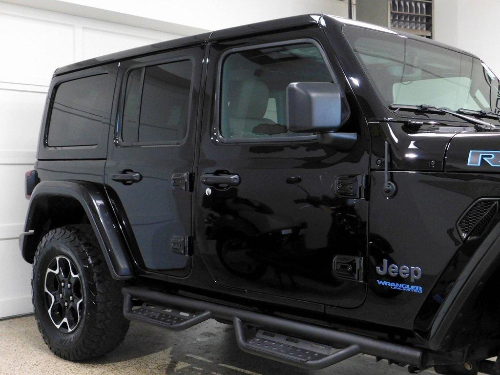 used 2022 Jeep Wrangler Unlimited 4xe car, priced at $32,899