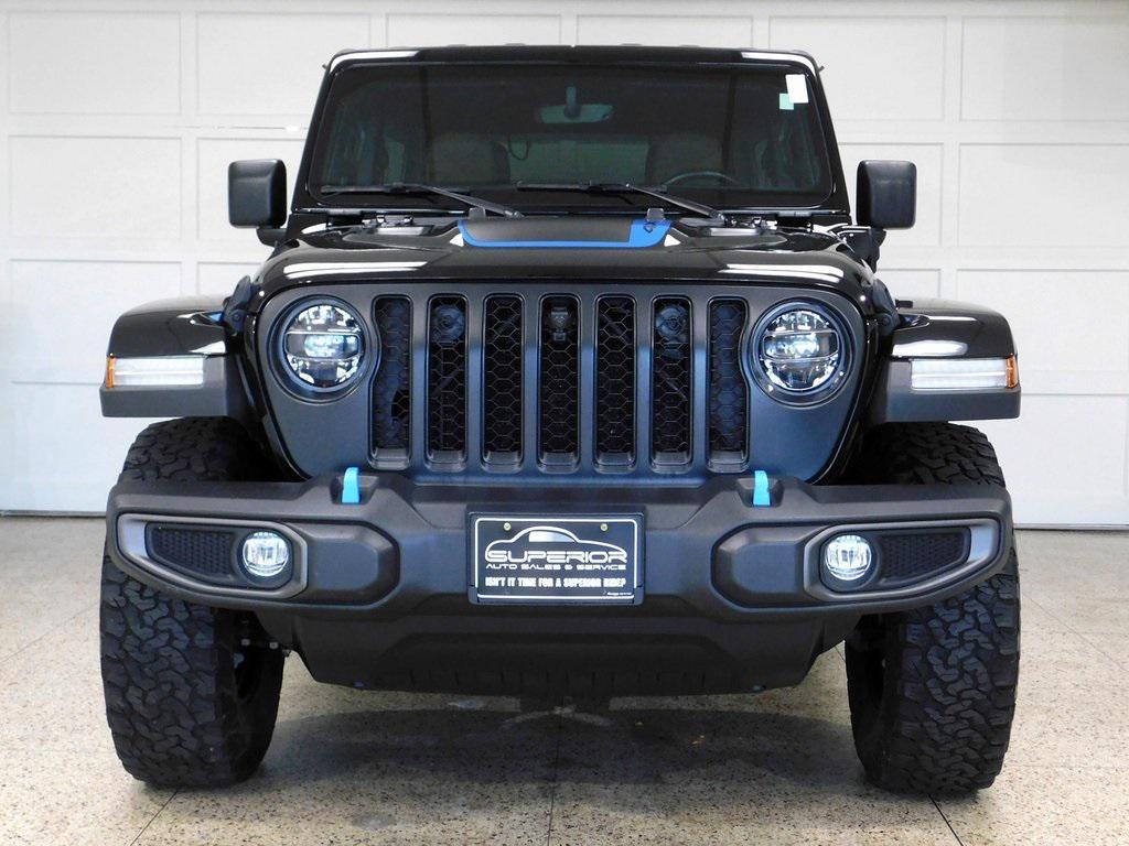 used 2022 Jeep Wrangler Unlimited 4xe car, priced at $32,899