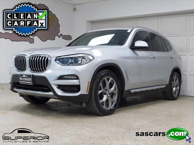 used 2020 BMW X3 car, priced at $26,149