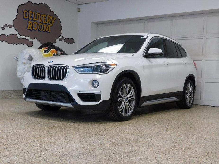 used 2018 BMW X1 car, priced at $23,290