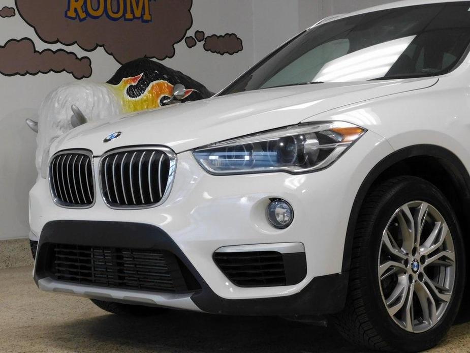 used 2018 BMW X1 car, priced at $22,825