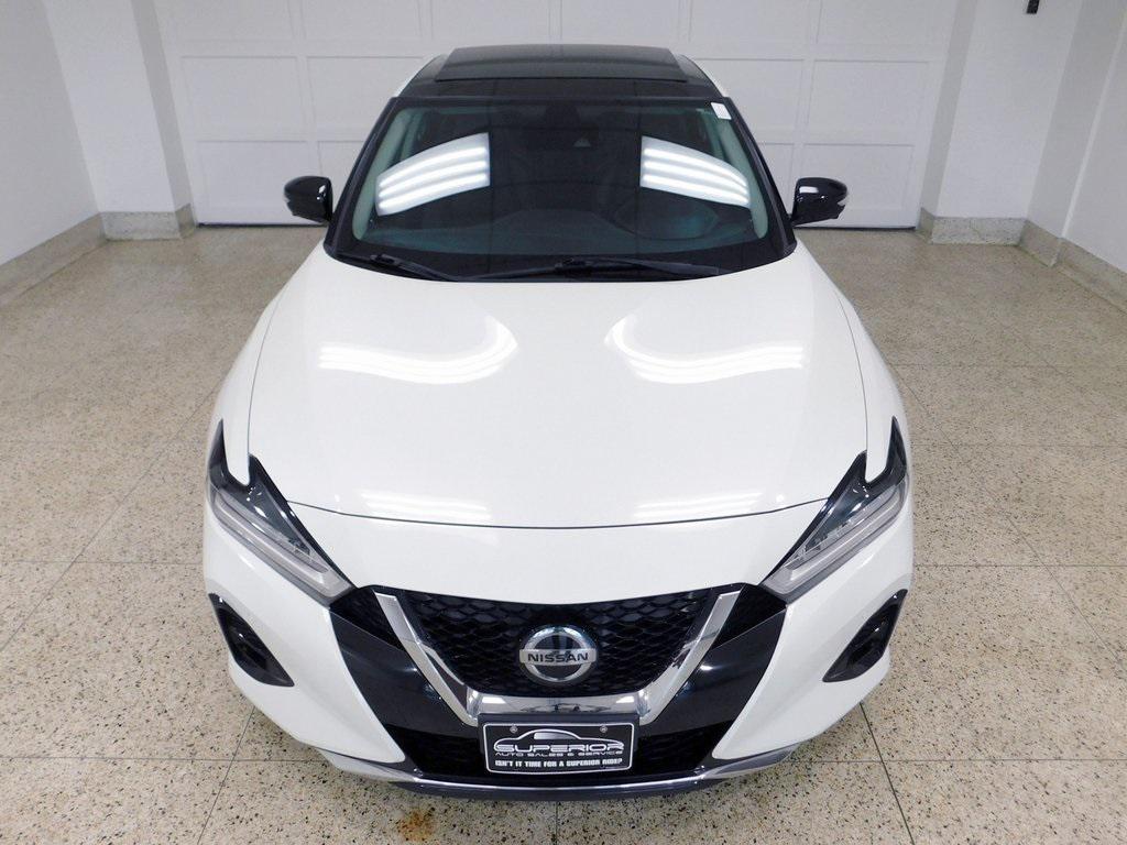 used 2020 Nissan Maxima car, priced at $27,699