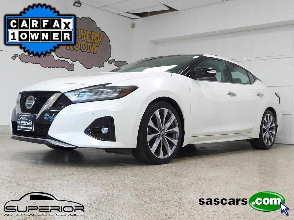 used 2020 Nissan Maxima car, priced at $27,699